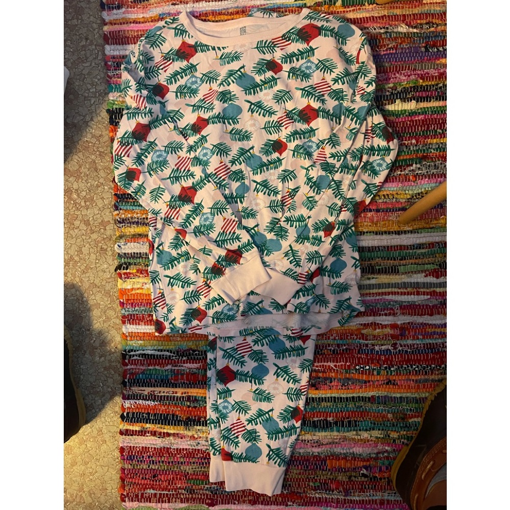 Gymboree Christmas pjs